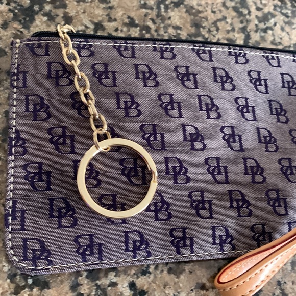 Dooney & Bourke Wristlet with ID Card - Picture 3 of 10